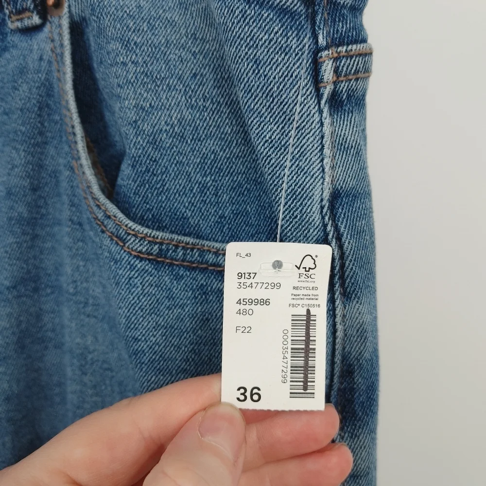 Reitman’s Wide Leg Jeans - Picture 4 of 9